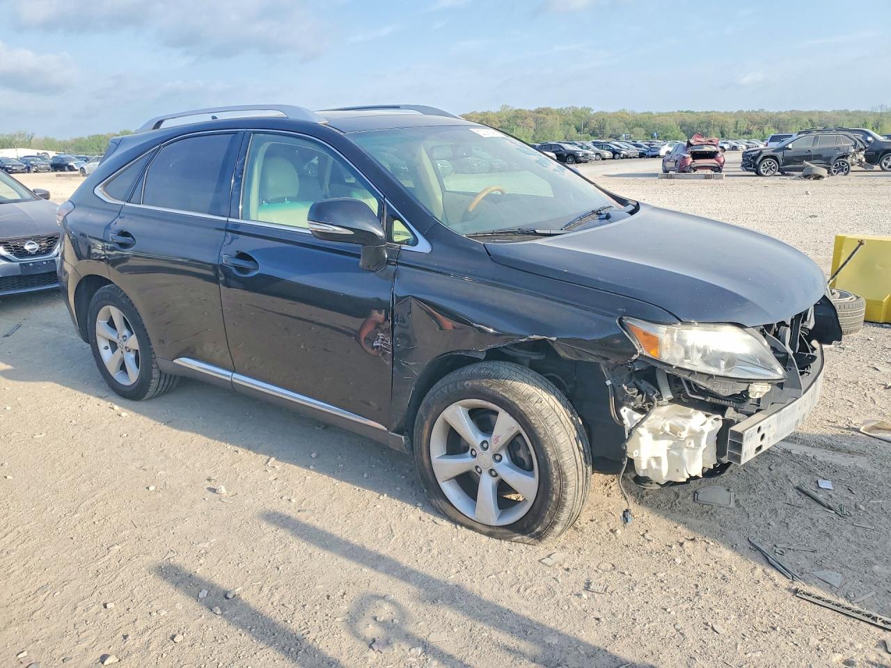 2012 Lexus Rx 350 Black vin: 2T2ZK1BA2CC075138