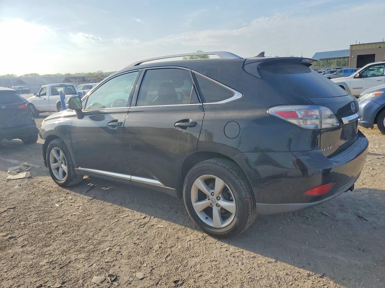 2012 Lexus Rx 350 Black vin: 2T2ZK1BA2CC075138