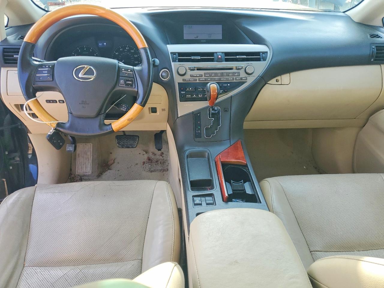 2012 Lexus Rx 350 Black vin: 2T2ZK1BA2CC075138