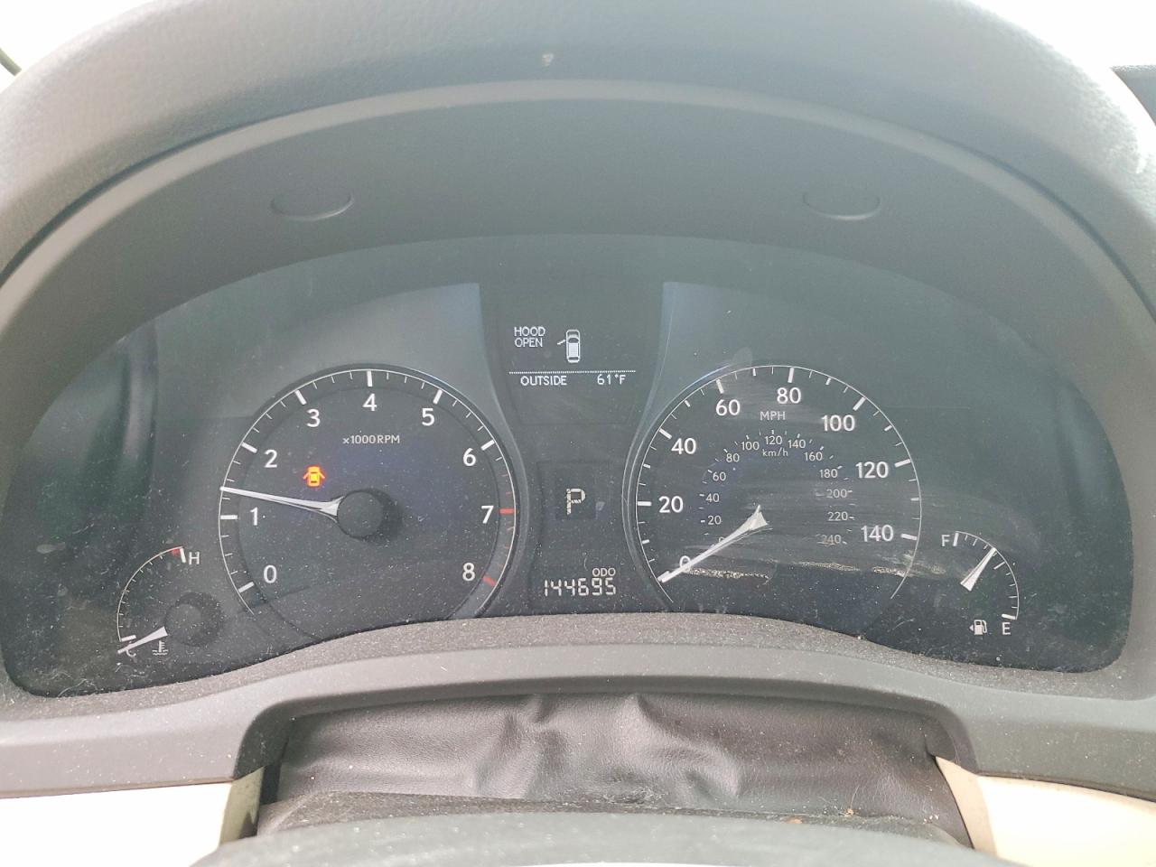 2012 Lexus Rx 350 Красный vin: 2T2ZK1BA2CC079559