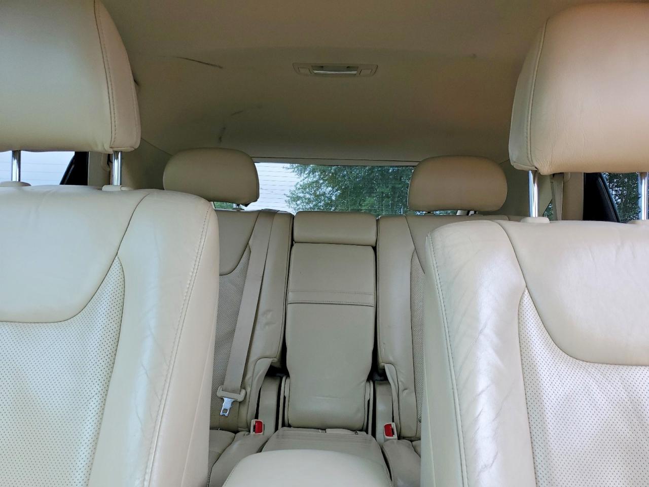 2012 Lexus Rx 350 Красный vin: 2T2ZK1BA2CC079559
