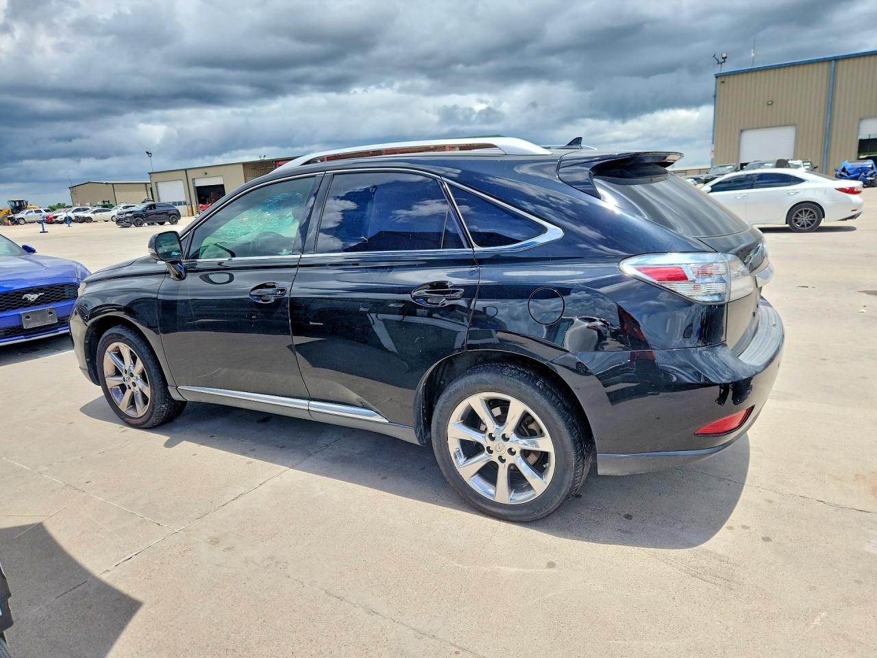 2012 Lexus Rx 350 Black vin: 2T2ZK1BA2CC085782