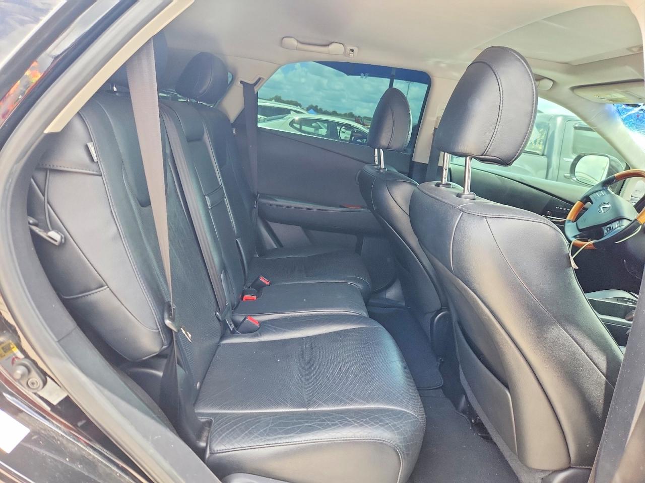 2012 Lexus Rx 350 Black vin: 2T2ZK1BA2CC085782