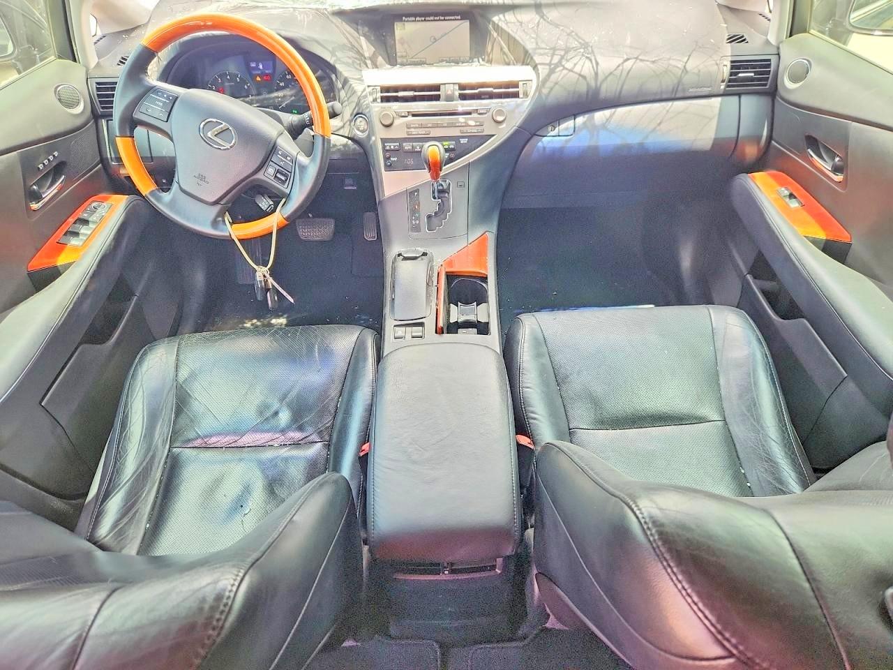 2012 Lexus Rx 350 Black vin: 2T2ZK1BA2CC085782