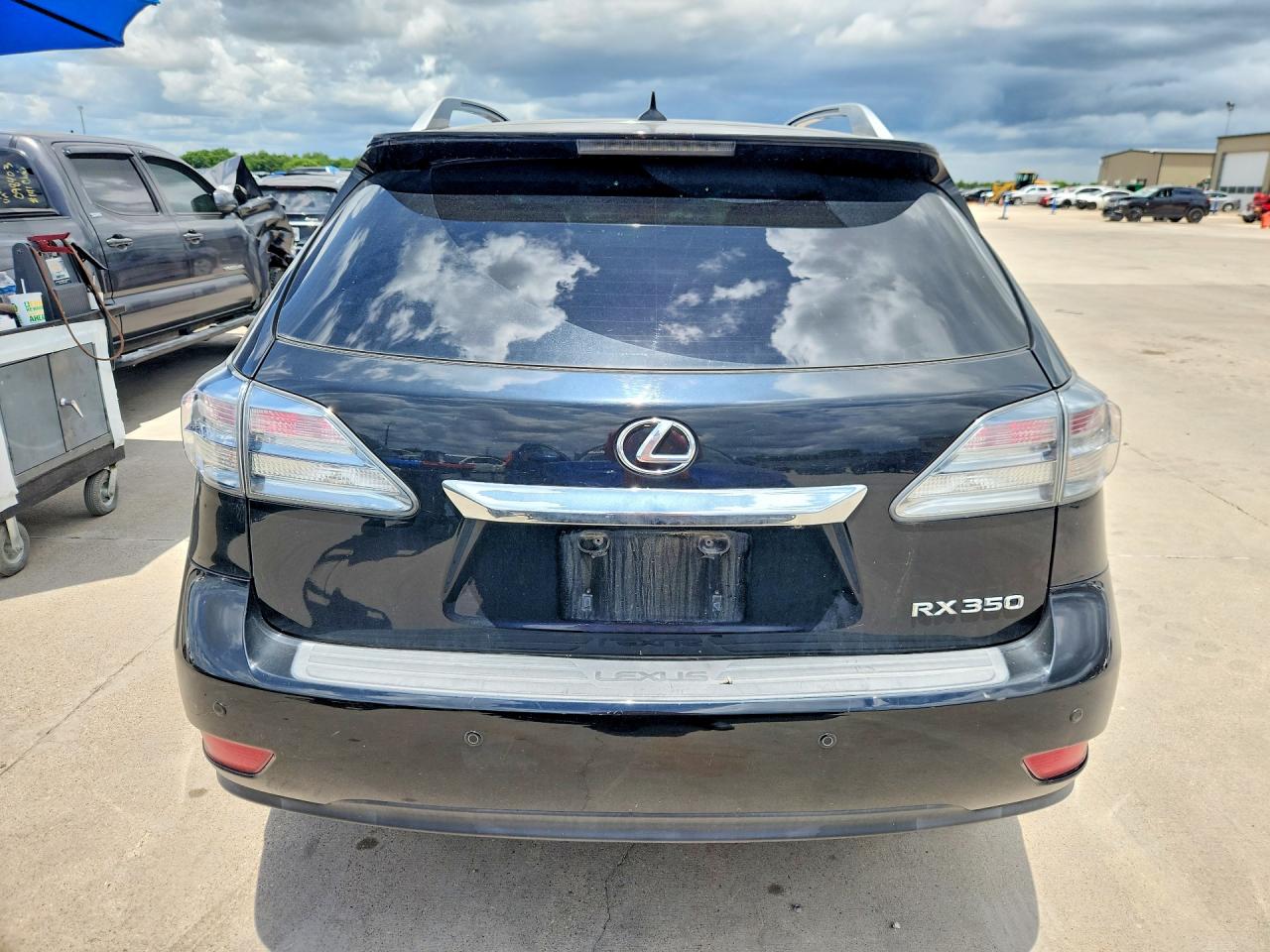 2012 Lexus Rx 350 Black vin: 2T2ZK1BA2CC085782