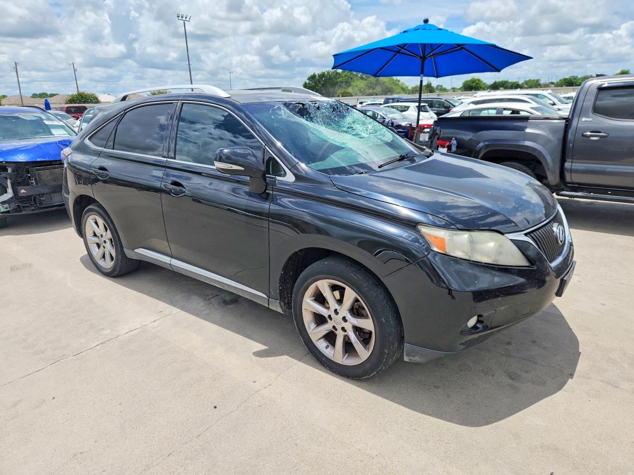 2012 Lexus Rx 350 Black vin: 2T2ZK1BA2CC085782