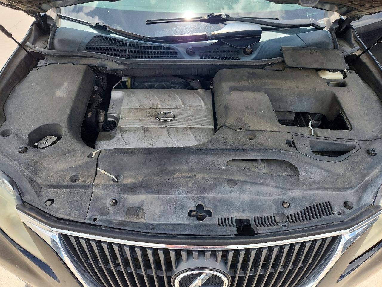 2012 Lexus Rx 350 Black vin: 2T2ZK1BA2CC085782