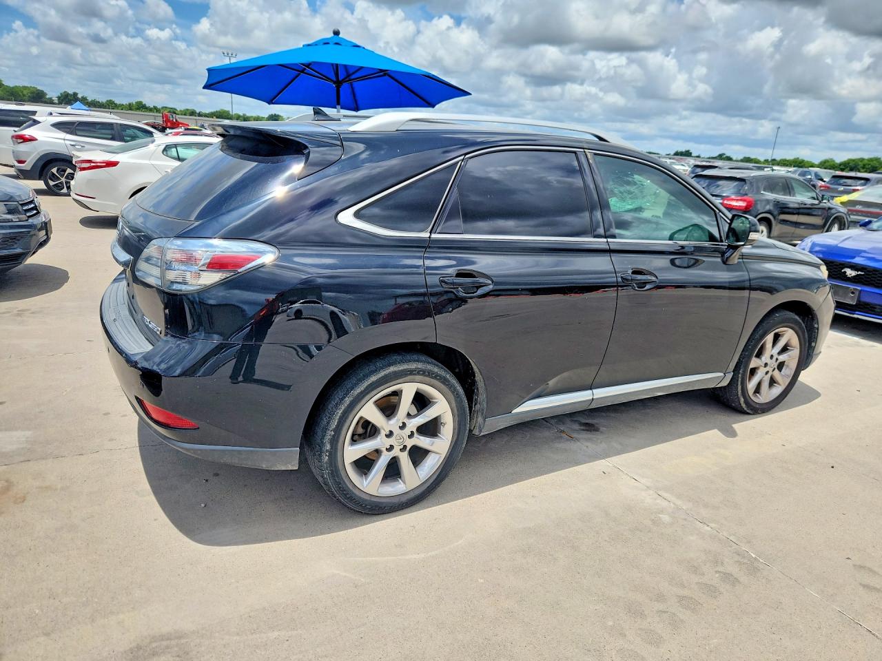 2012 Lexus Rx 350 Black vin: 2T2ZK1BA2CC085782
