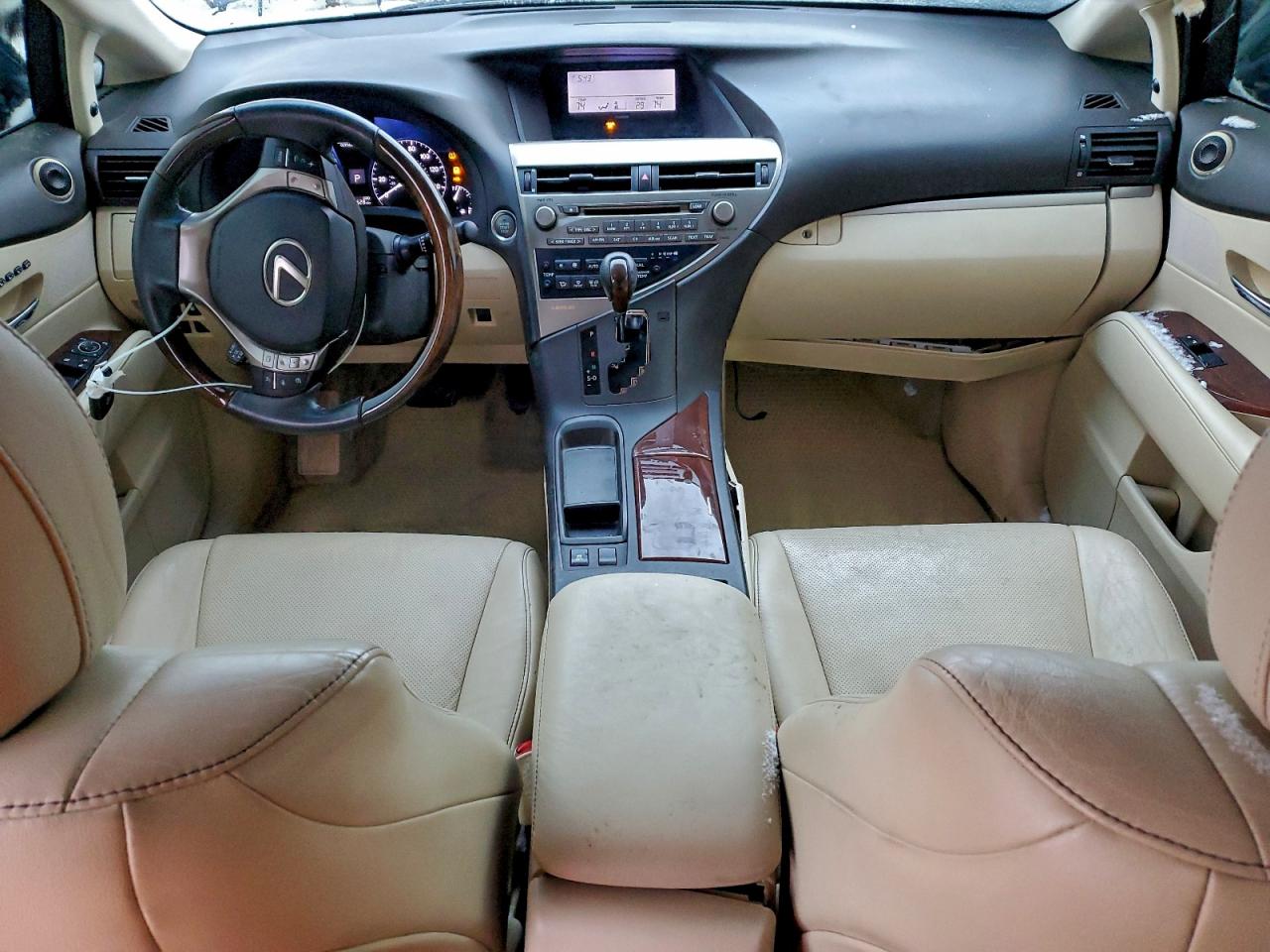 2013 Lexus Rx 350 Черный vin: 2T2ZK1BA2DC088943