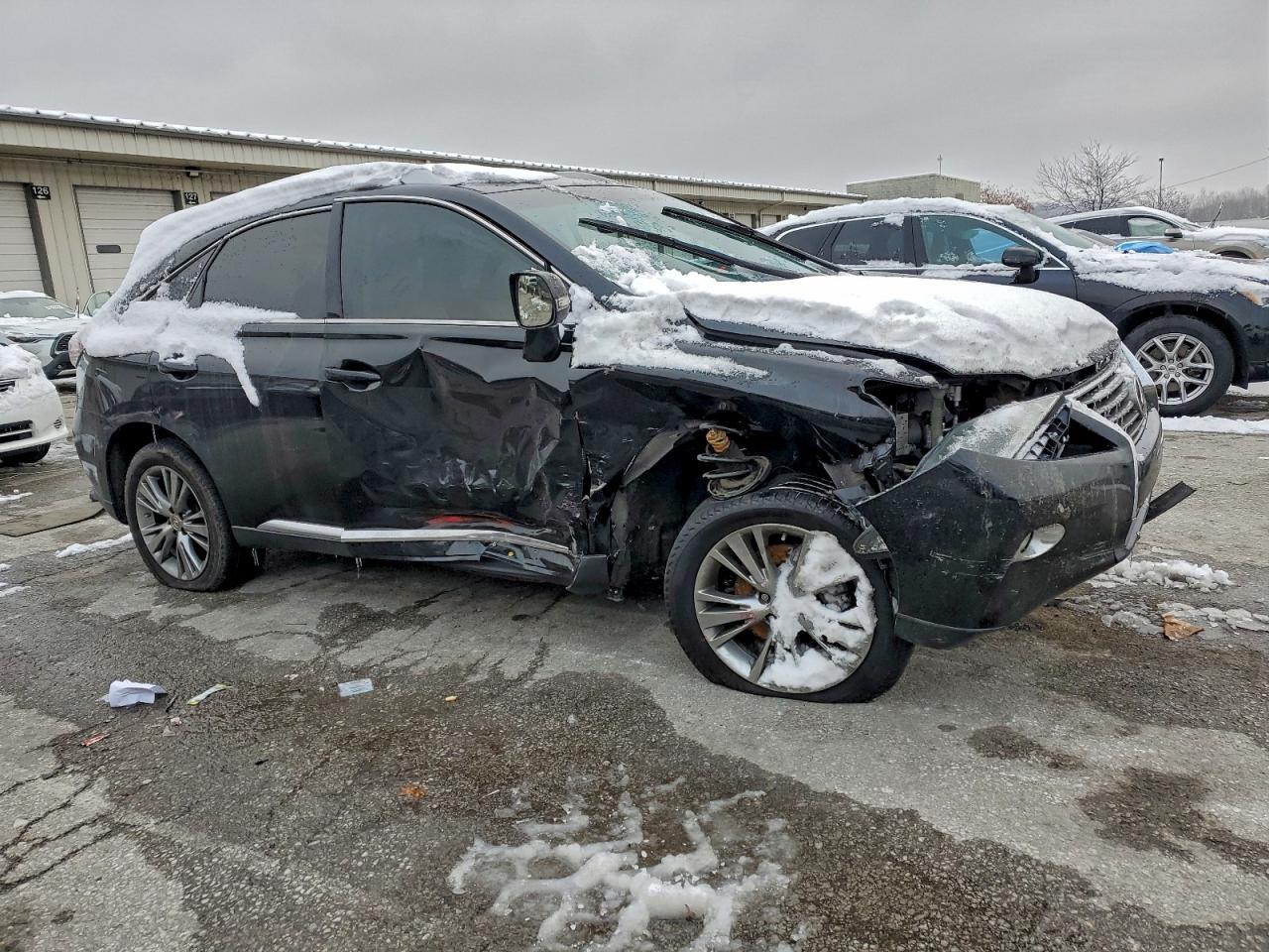 2013 Lexus Rx 350 Черный vin: 2T2ZK1BA2DC088943