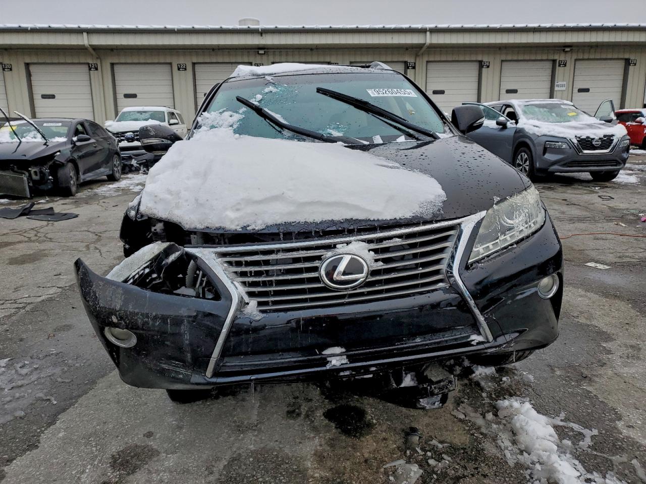 2013 Lexus Rx 350 Черный vin: 2T2ZK1BA2DC088943