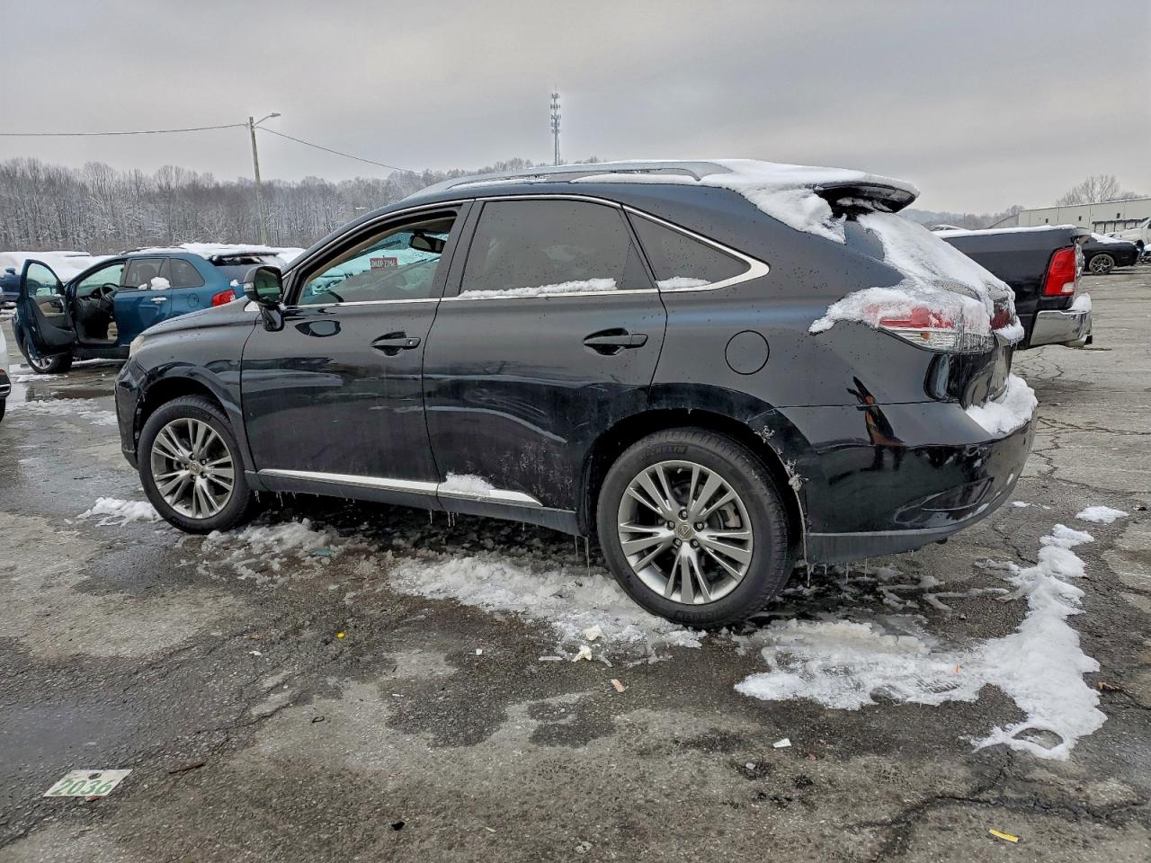 2013 Lexus Rx 350 Черный vin: 2T2ZK1BA2DC088943