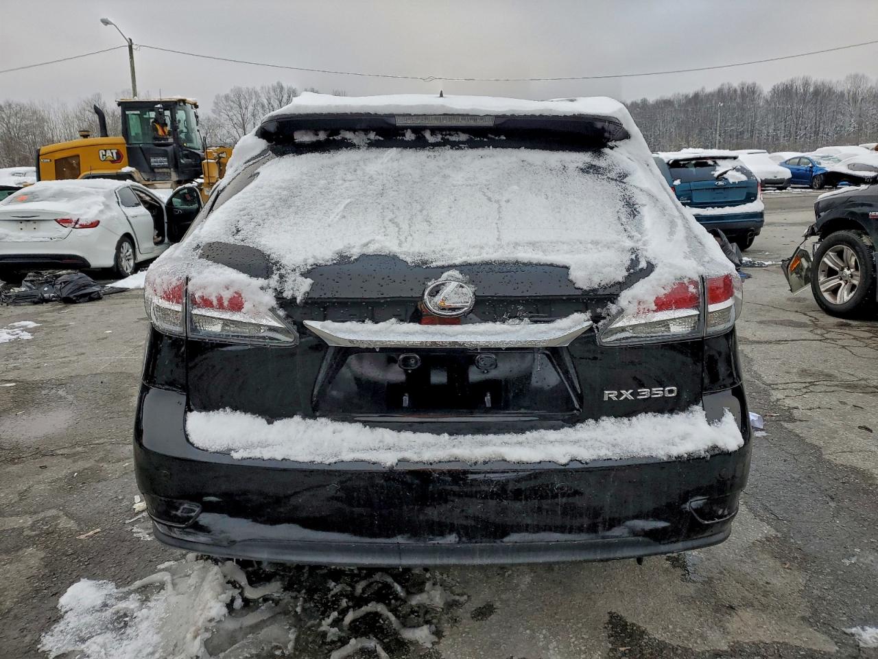 2013 Lexus Rx 350 Черный vin: 2T2ZK1BA2DC088943