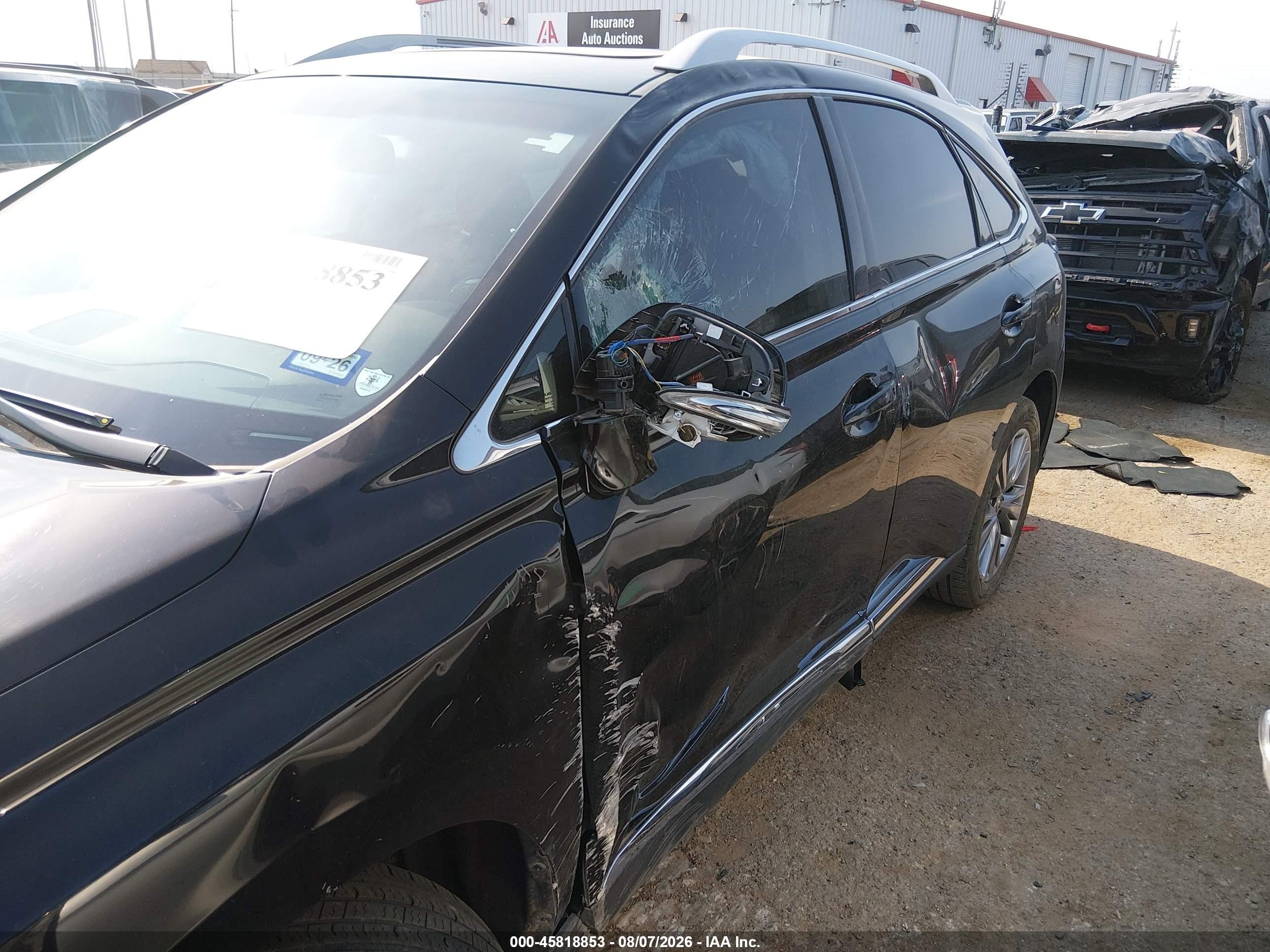 2013 Lexus Rx 350   Black vin: 2T2ZK1BA2DC089882