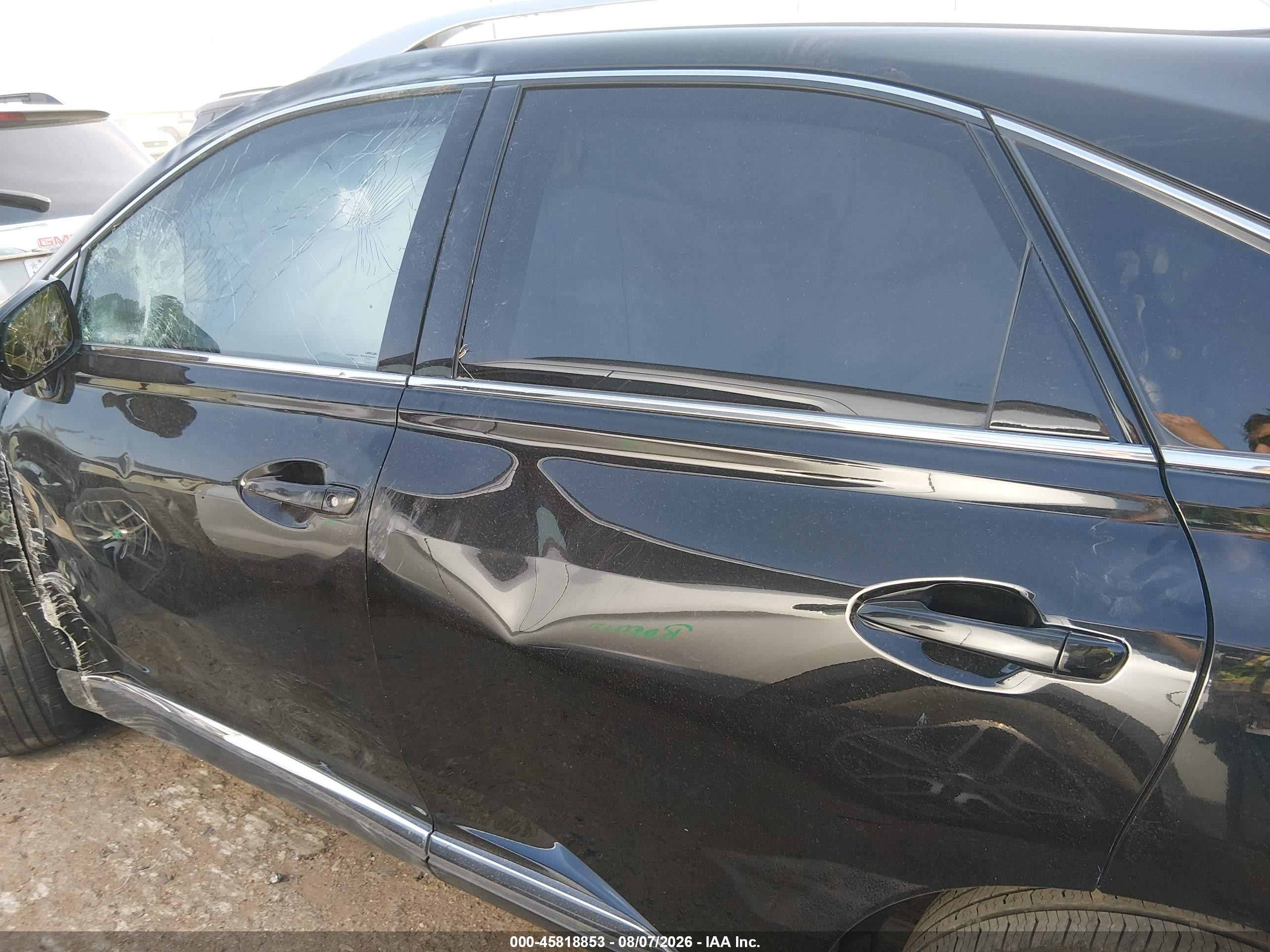 2013 Lexus Rx 350   Black vin: 2T2ZK1BA2DC089882