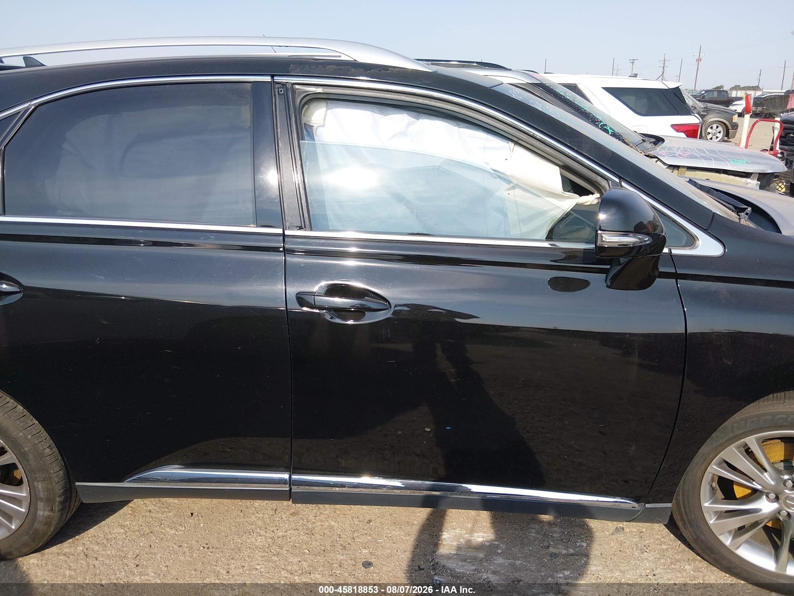 2013 Lexus Rx 350   Black vin: 2T2ZK1BA2DC089882