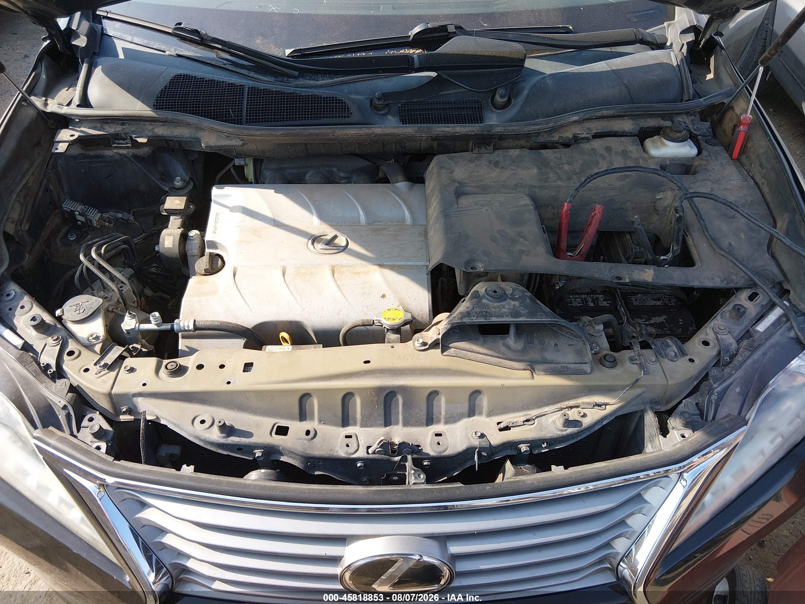 2013 Lexus Rx 350   Black vin: 2T2ZK1BA2DC089882