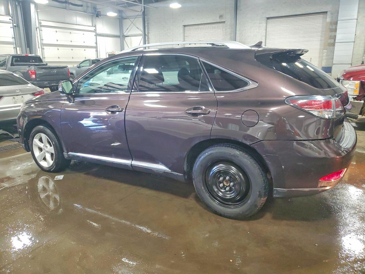 2013 Lexus Rx 350 Base Brown vin: 2T2ZK1BA2DC096685