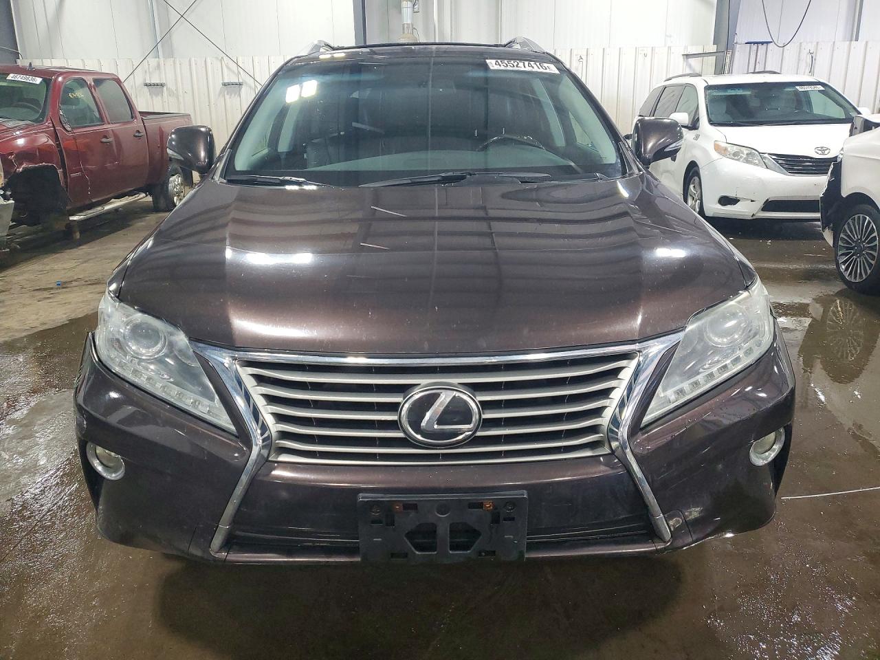 2013 Lexus Rx 350 Base Brown vin: 2T2ZK1BA2DC096685