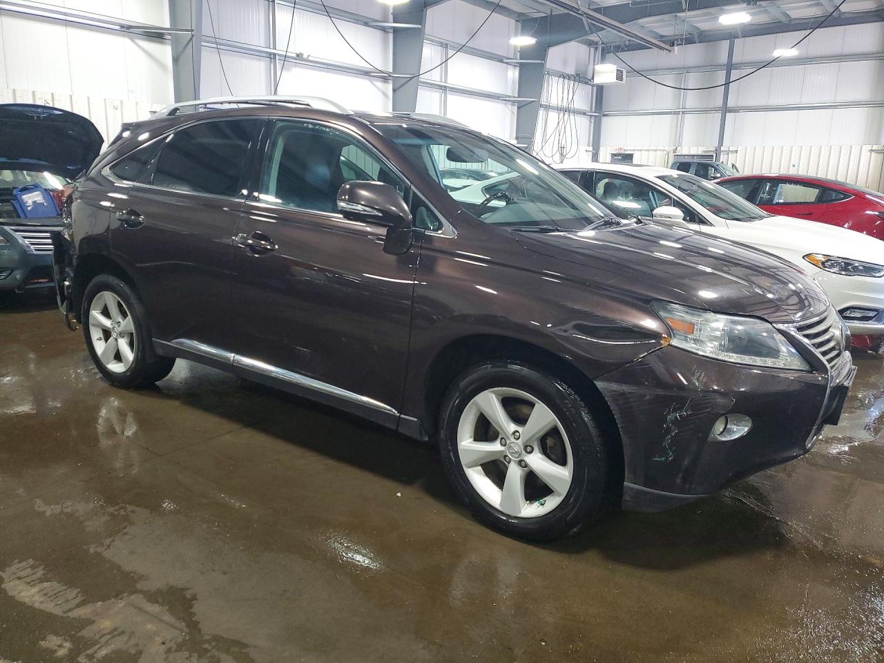 2013 Lexus Rx 350 Base Brown vin: 2T2ZK1BA2DC096685