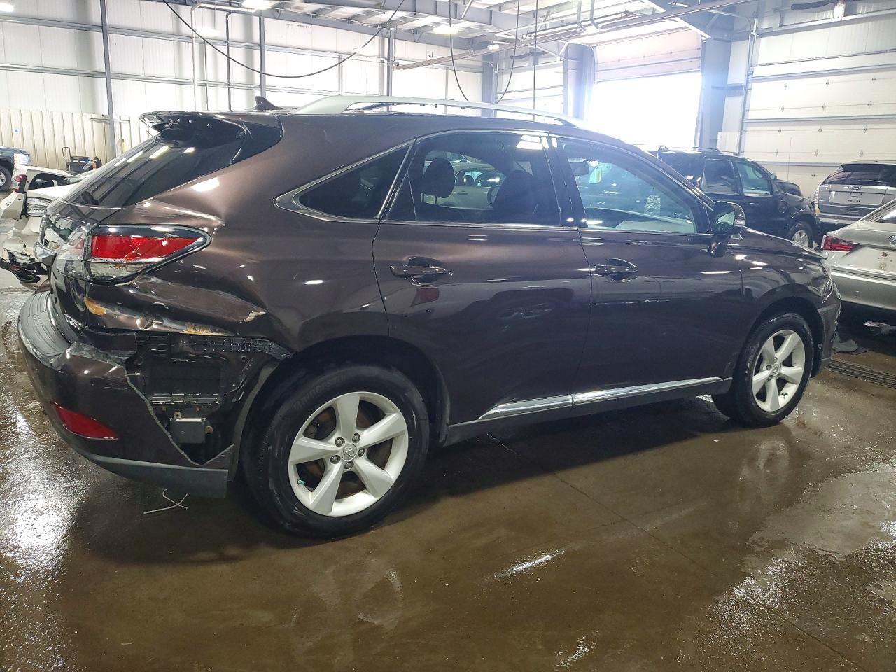 2013 Lexus Rx 350 Base Brown vin: 2T2ZK1BA2DC096685
