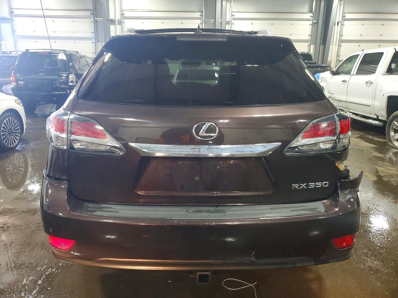 2013 Lexus Rx 350 Base Brown vin: 2T2ZK1BA2DC096685