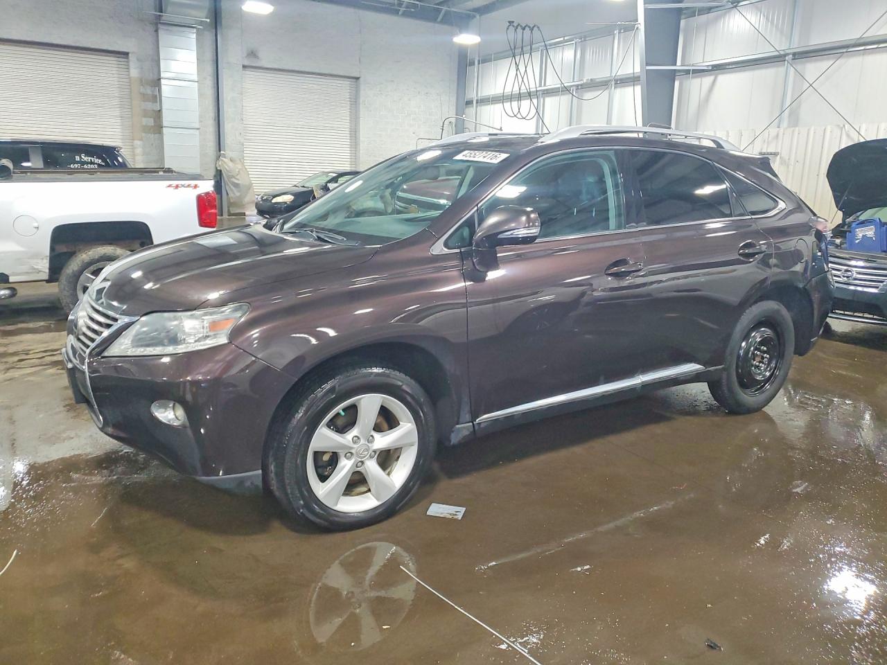 2013 Lexus Rx 350 Base Brown vin: 2T2ZK1BA2DC096685