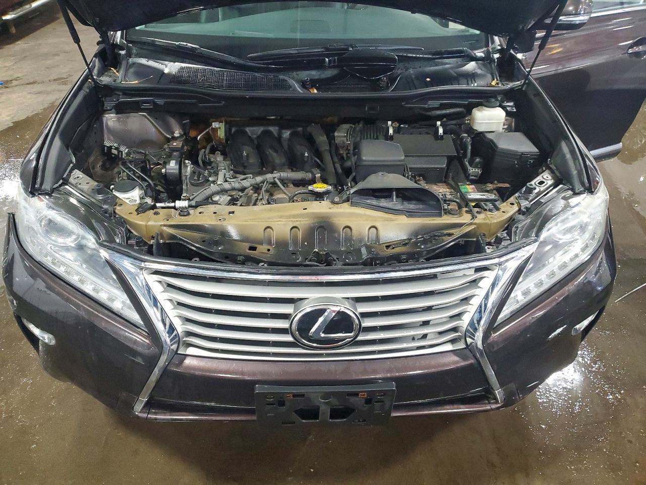 2013 Lexus Rx 350 Base Brown vin: 2T2ZK1BA2DC096685