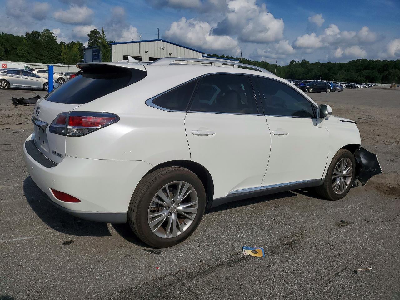 2013 Lexus Rx 350 White vin: 2T2ZK1BA2DC102310