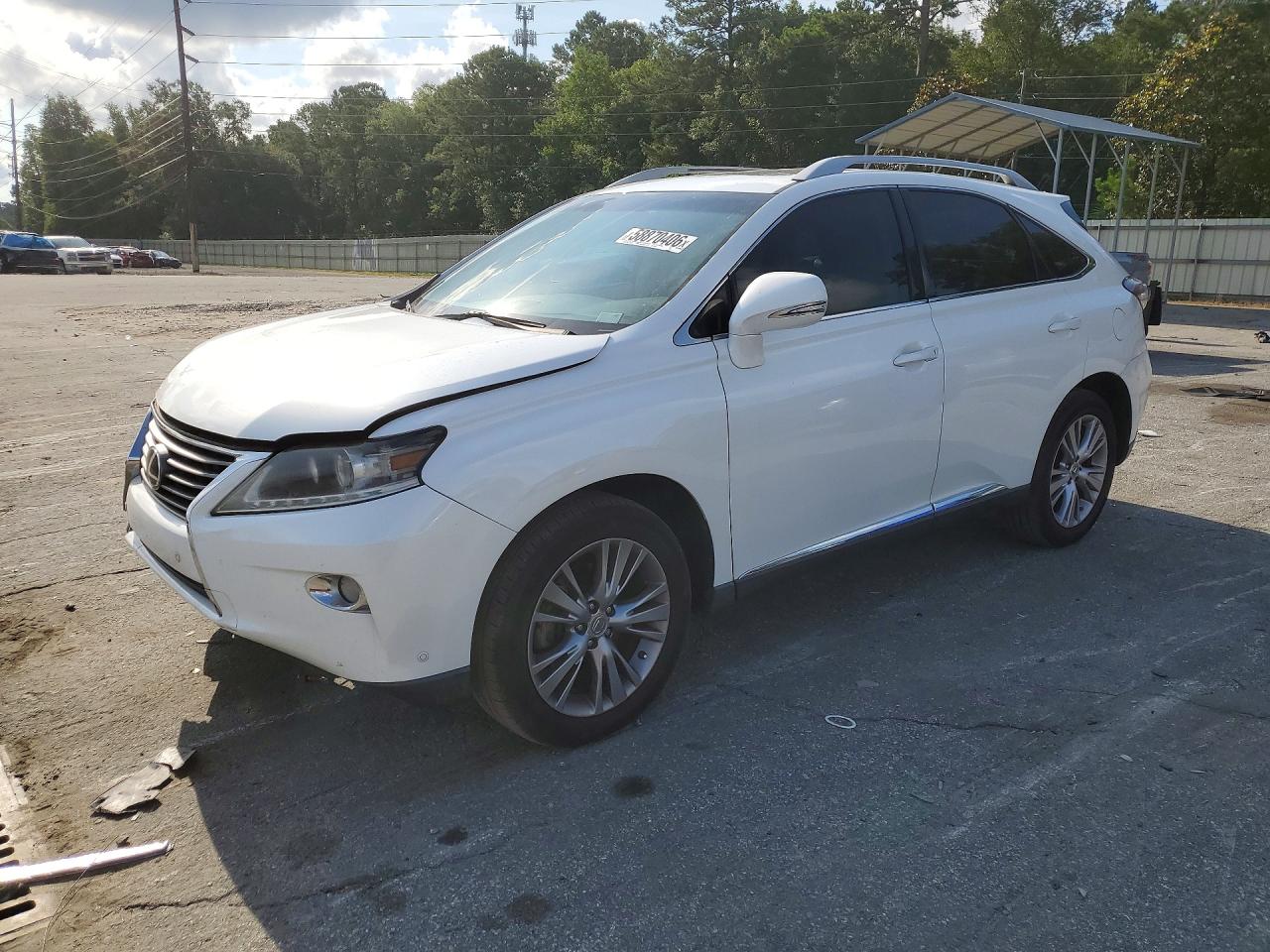 2013 Lexus Rx 350 Белый vin: 2T2ZK1BA2DC102310