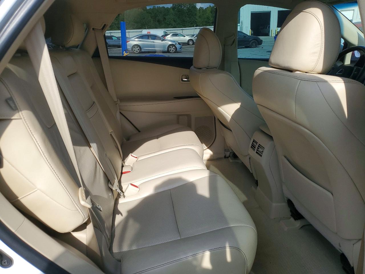 2013 Lexus Rx 350 White vin: 2T2ZK1BA2DC102310