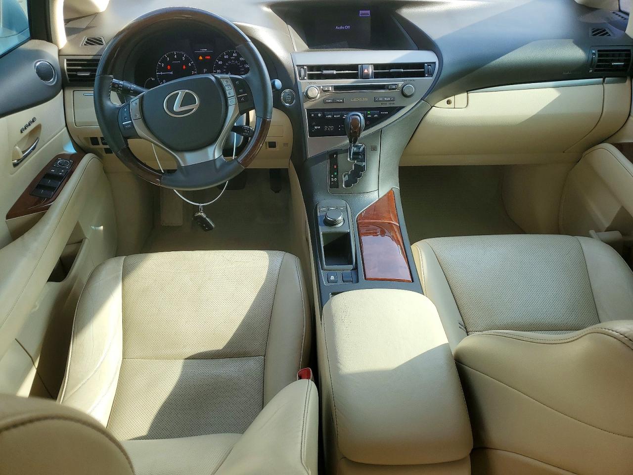 2013 Lexus Rx 350 White vin: 2T2ZK1BA2DC102310
