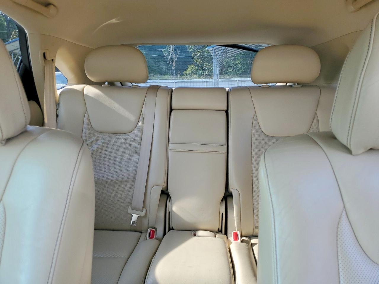 2013 Lexus Rx 350 White vin: 2T2ZK1BA2DC102310