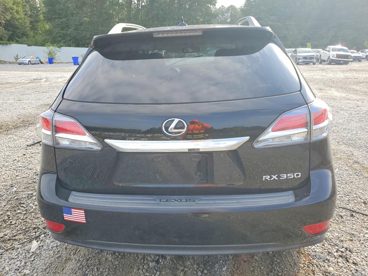 2013 Lexus Rx 350 Black vin: 2T2ZK1BA2DC106941