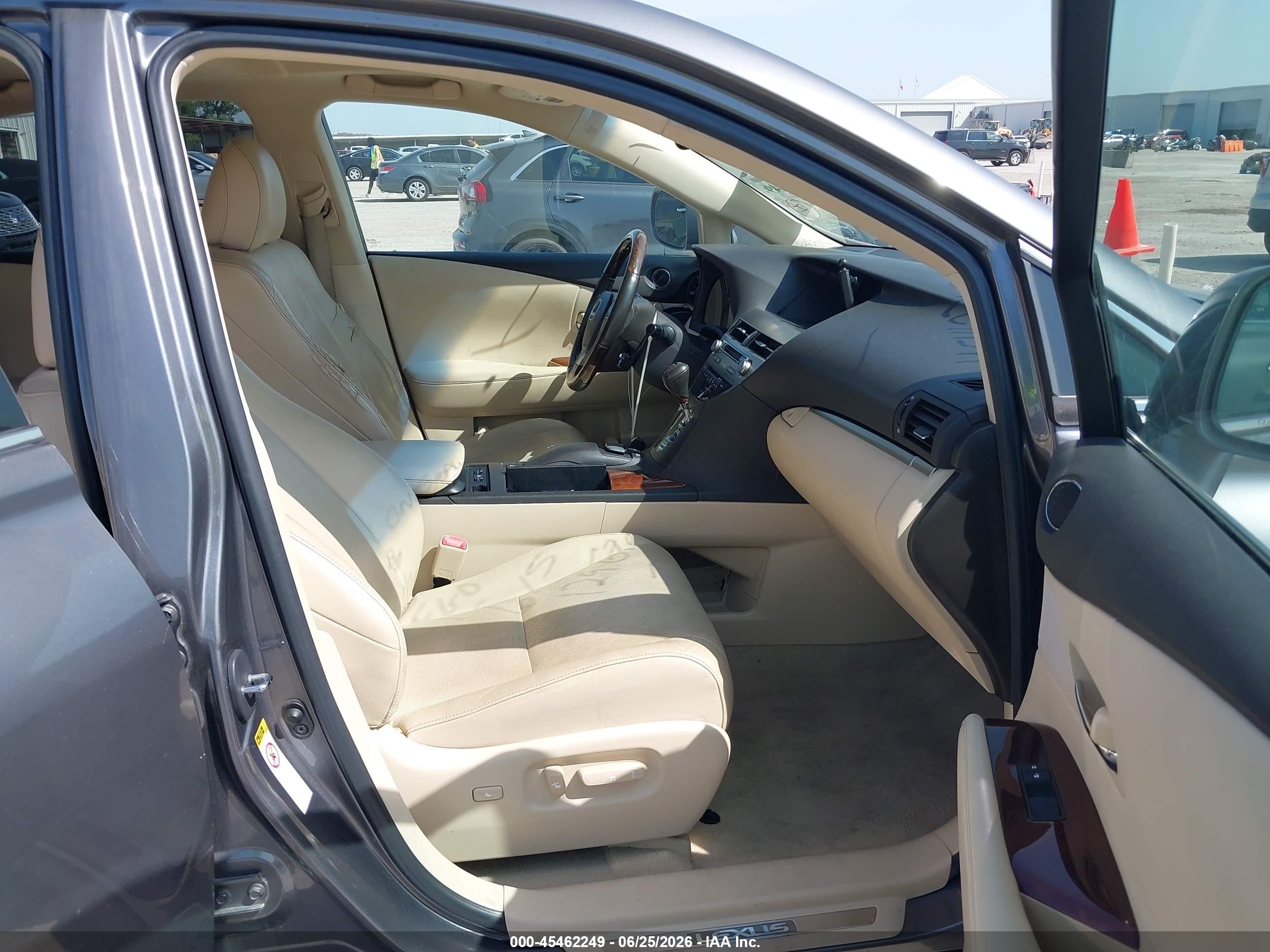 2013 Lexus Rx 350   Gray vin: 2T2ZK1BA2DC107636