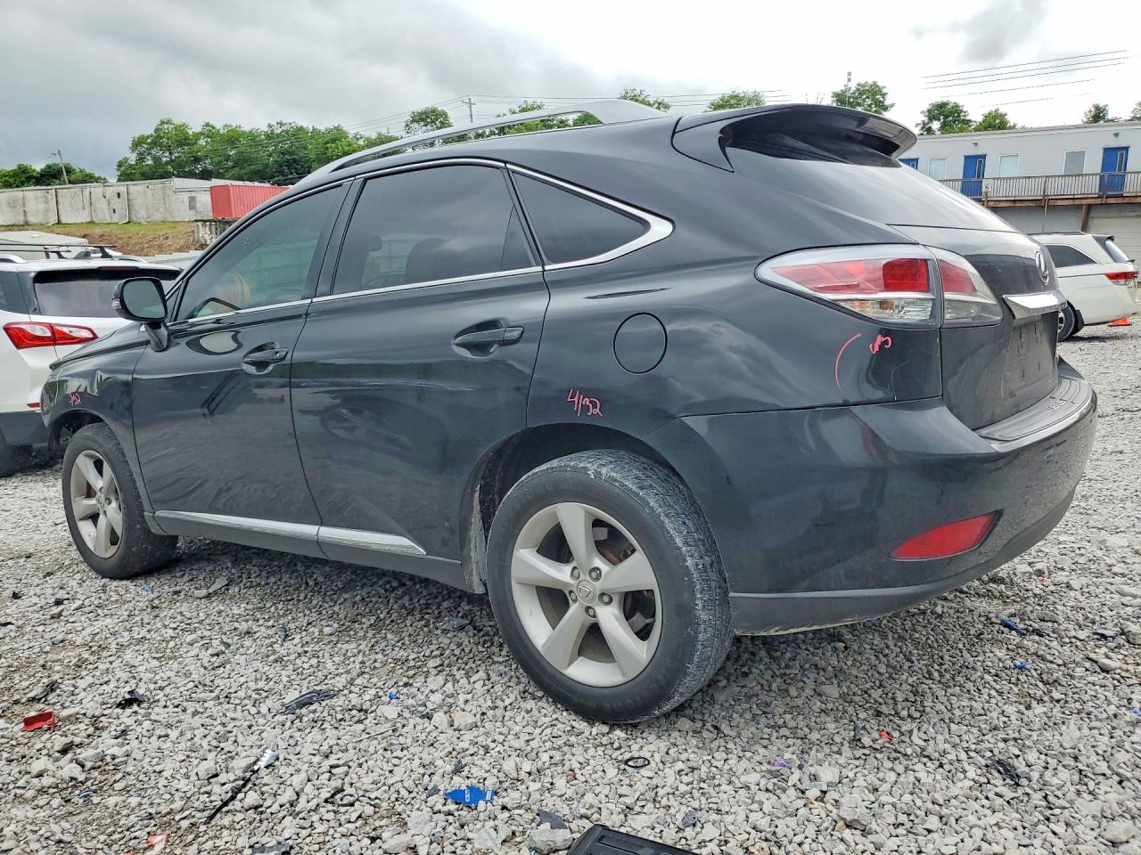 2013 Lexus Rx 350 Черный vin: 2T2ZK1BA2DC107930