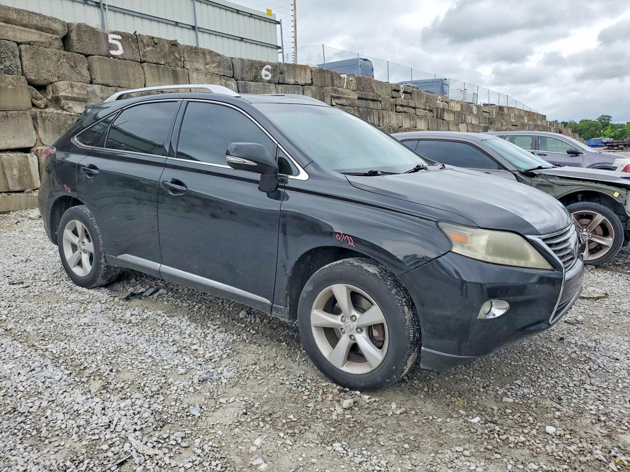 2013 Lexus Rx 350 Черный vin: 2T2ZK1BA2DC107930