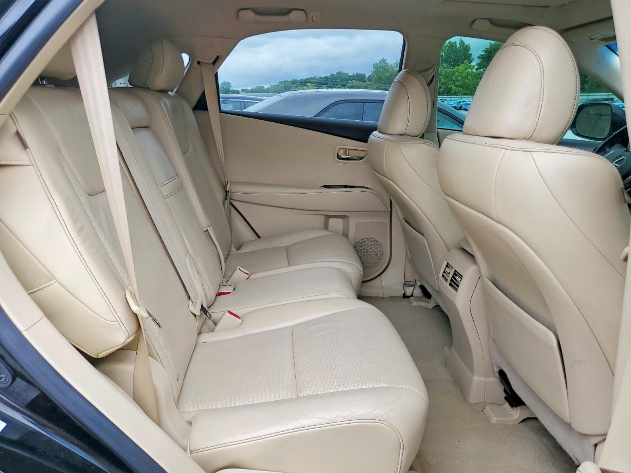 2013 Lexus Rx 350 Черный vin: 2T2ZK1BA2DC107930