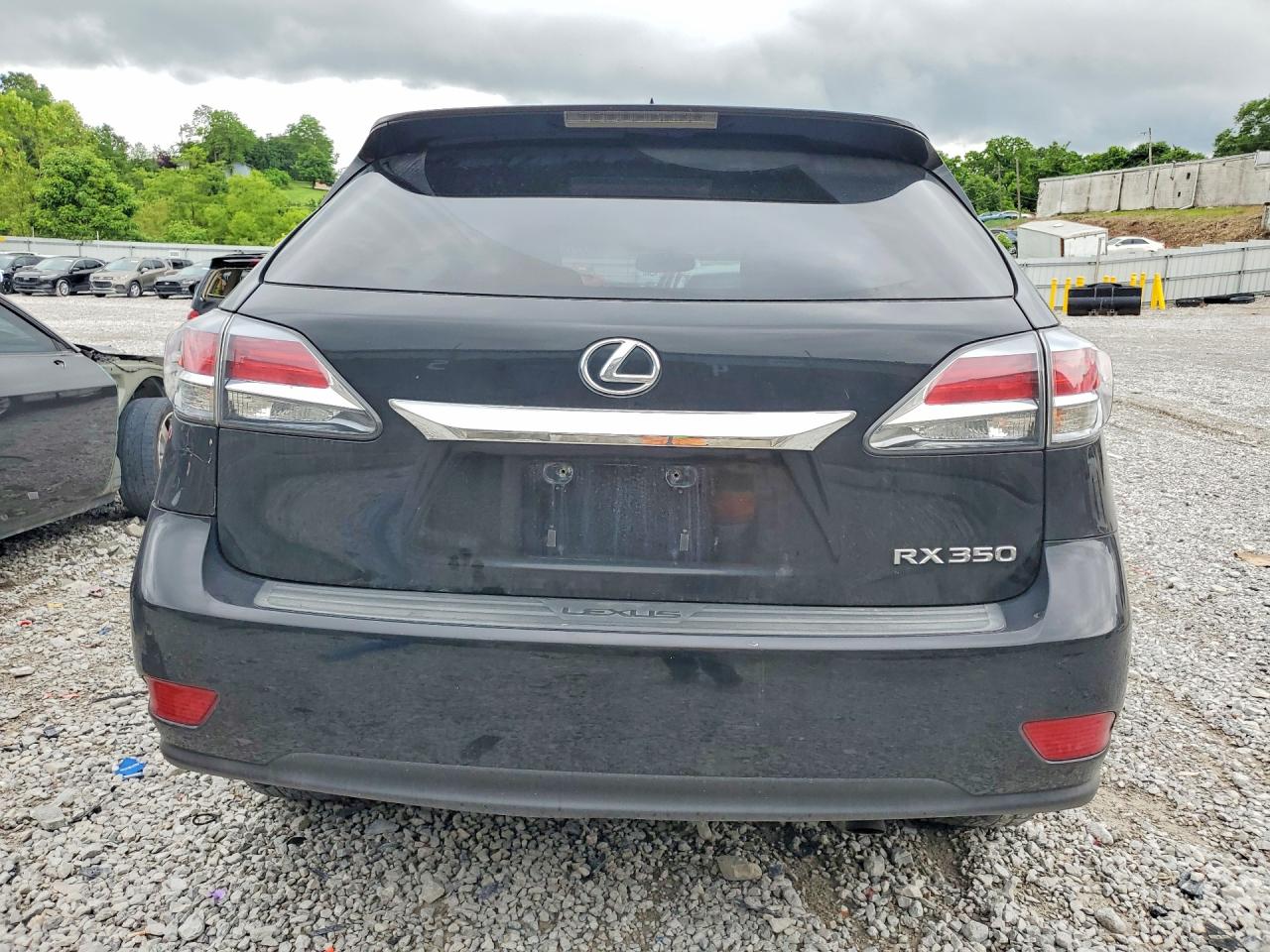2013 Lexus Rx 350 Черный vin: 2T2ZK1BA2DC107930