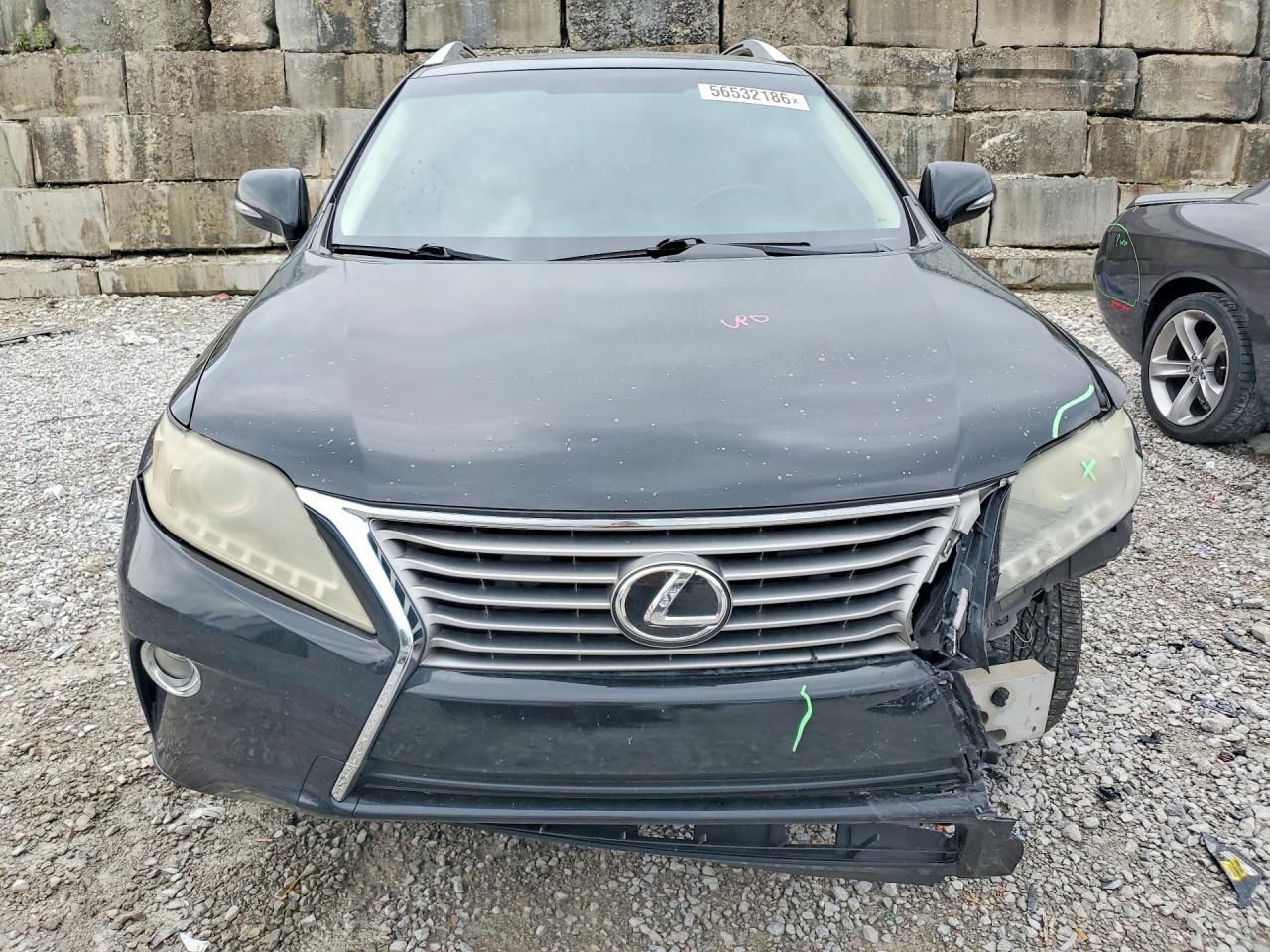2013 Lexus Rx 350 Черный vin: 2T2ZK1BA2DC107930