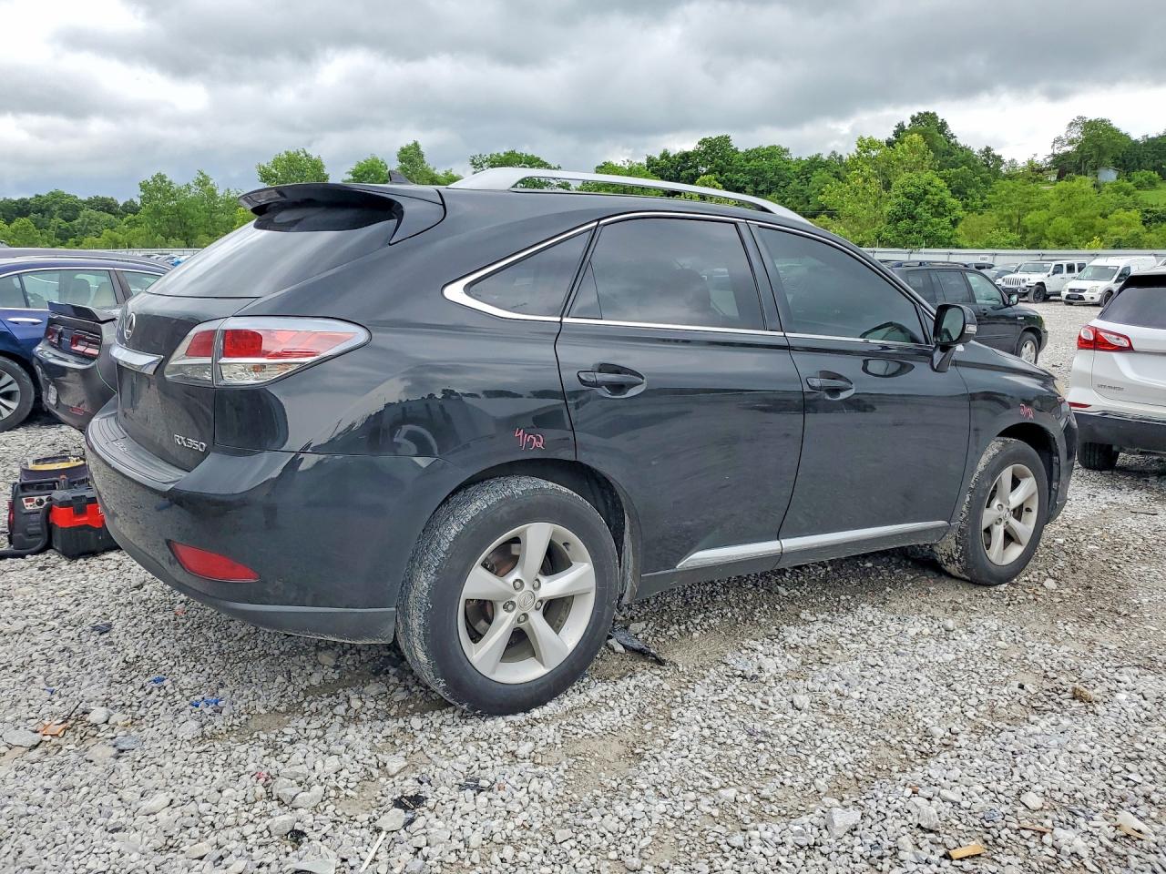 2013 Lexus Rx 350 Черный vin: 2T2ZK1BA2DC107930