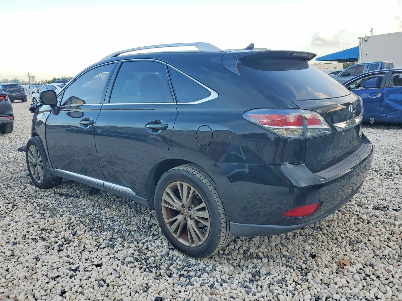 2013 Lexus Rx 350 Black vin: 2T2ZK1BA2DC107989