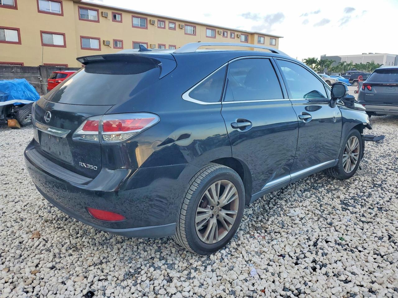 2013 Lexus Rx 350 Black vin: 2T2ZK1BA2DC107989