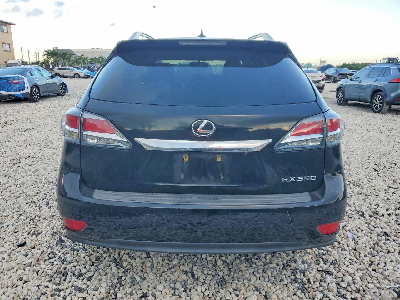 2013 Lexus Rx 350 Black vin: 2T2ZK1BA2DC107989