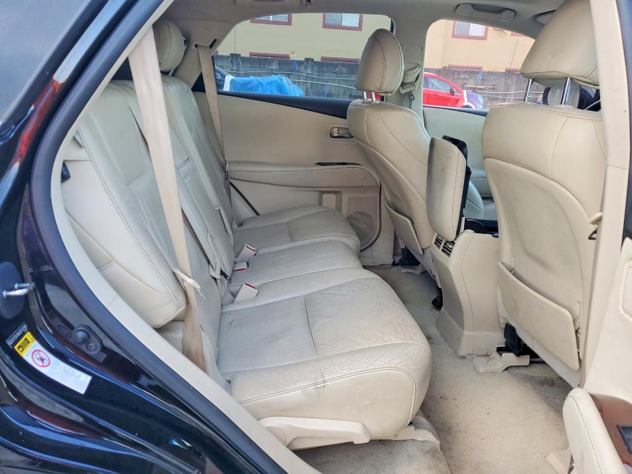 2013 Lexus Rx 350 Black vin: 2T2ZK1BA2DC107989