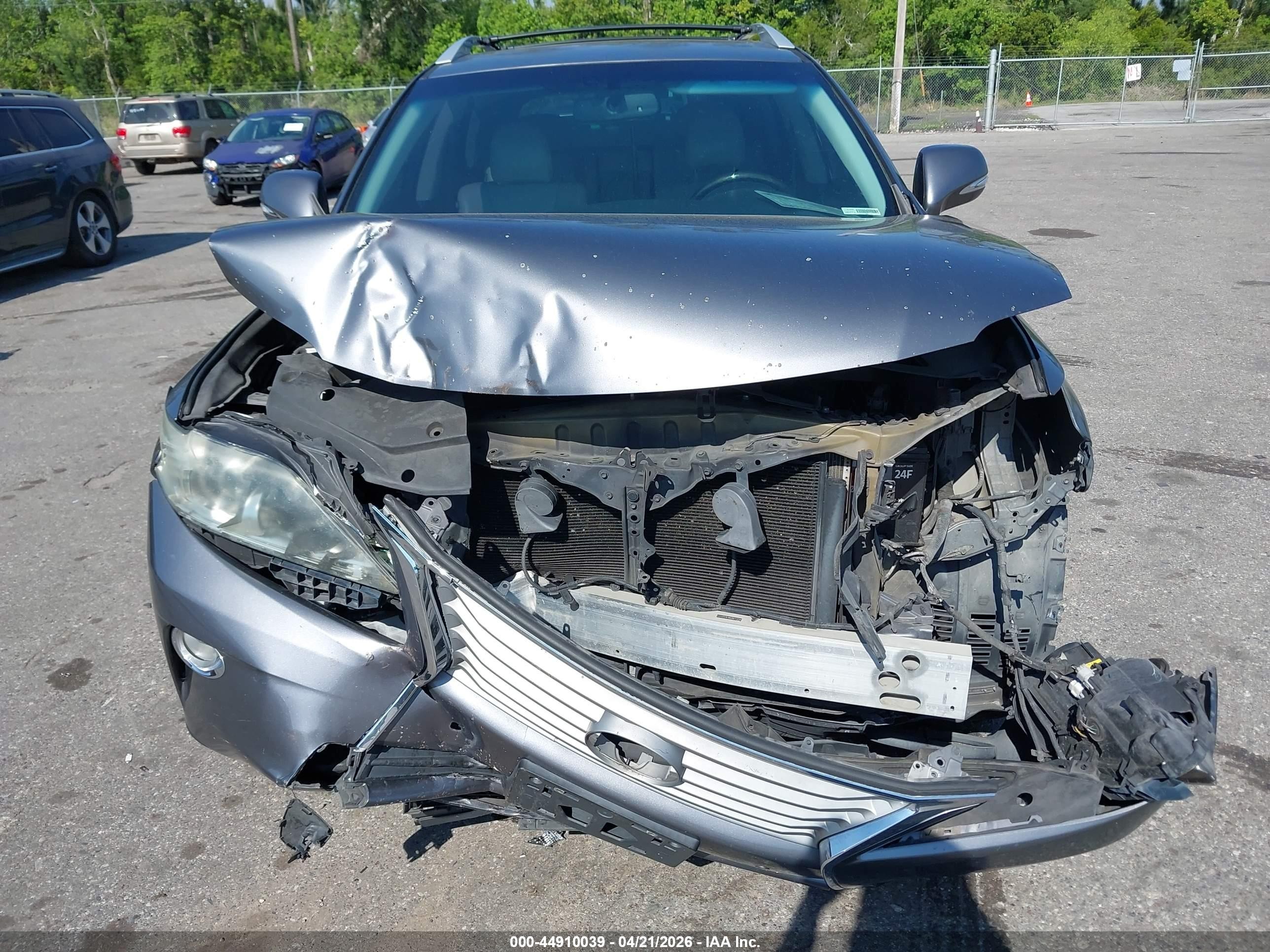 2013 Lexus Rx 350 Gray vin: 2T2ZK1BA2DC111749
