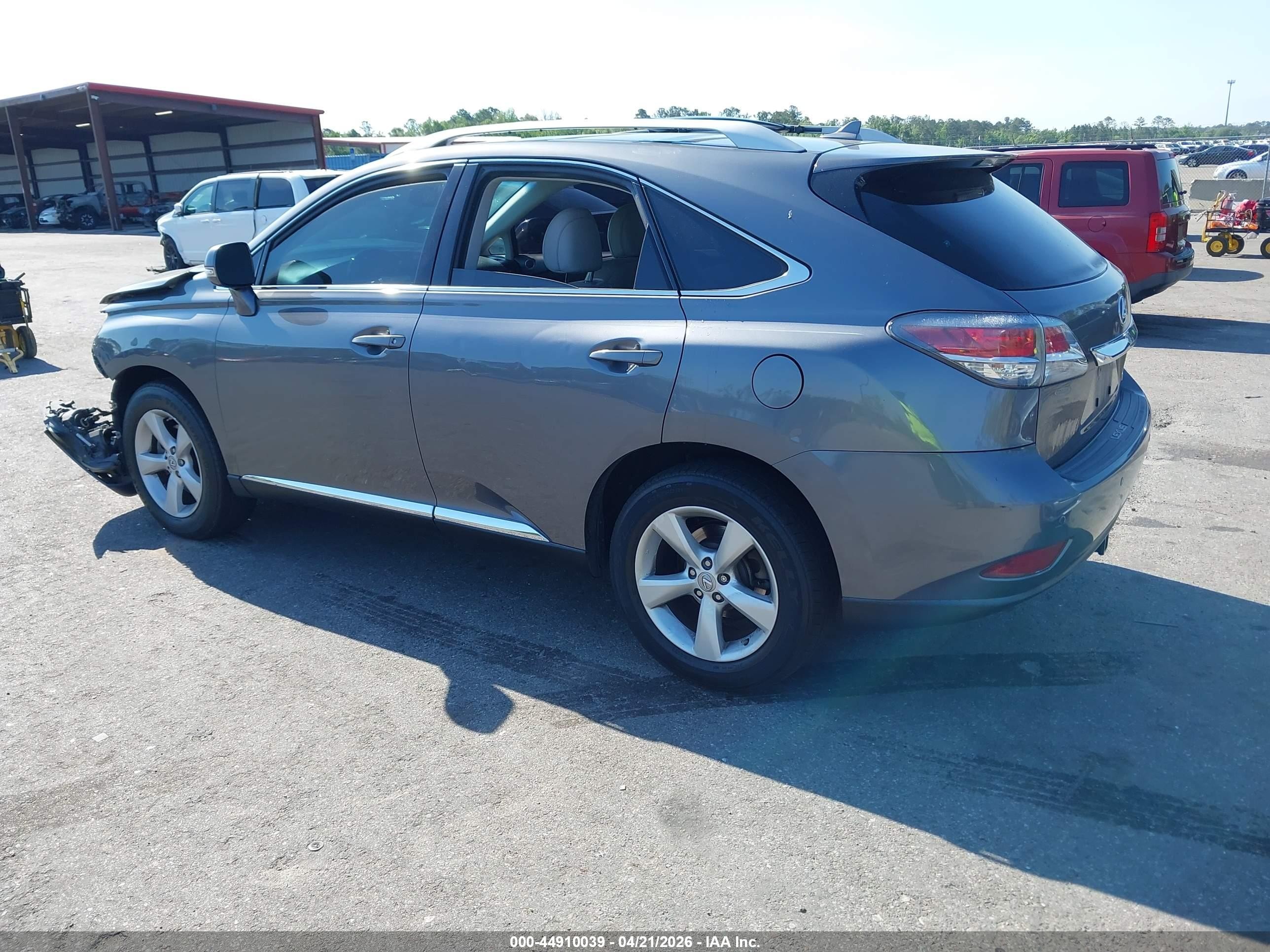 2013 Lexus Rx 350 Gray vin: 2T2ZK1BA2DC111749