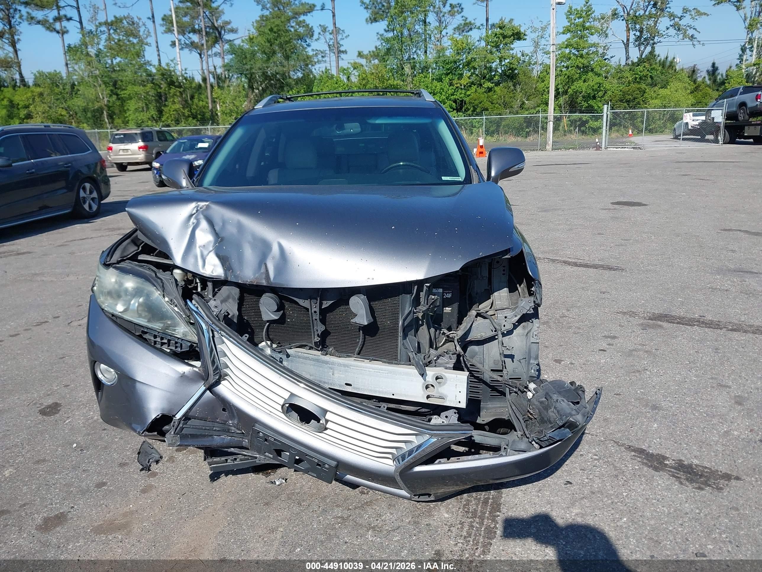 2013 Lexus Rx 350 Gray vin: 2T2ZK1BA2DC111749