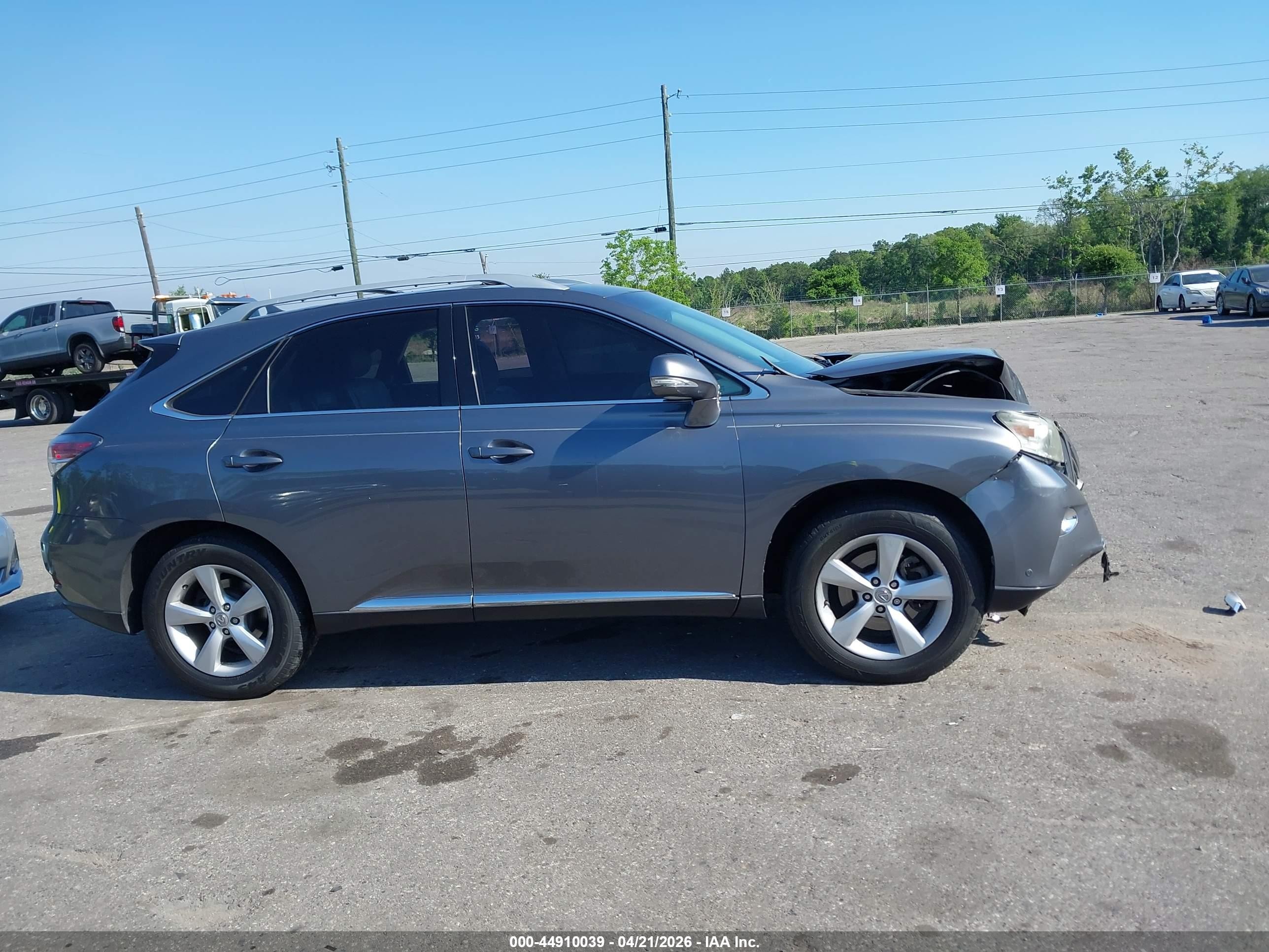 2013 Lexus Rx 350 Gray vin: 2T2ZK1BA2DC111749