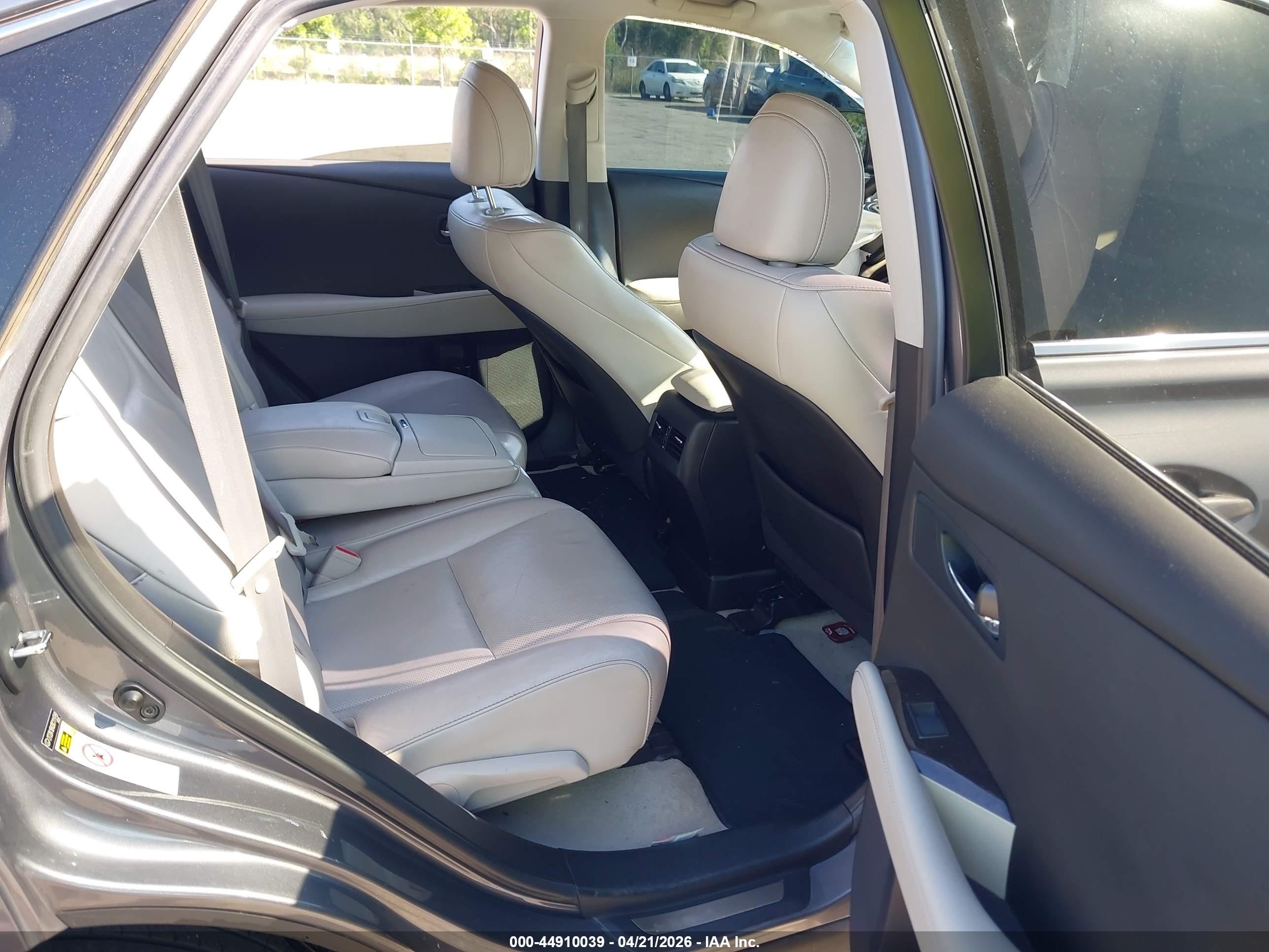 2013 Lexus Rx 350 Gray vin: 2T2ZK1BA2DC111749